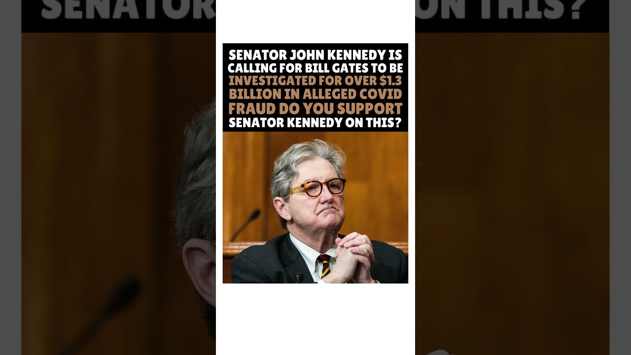 🚨 Senator Calls For Investigation Into Bill Gates? Internet Explodes Over New Claim 👀