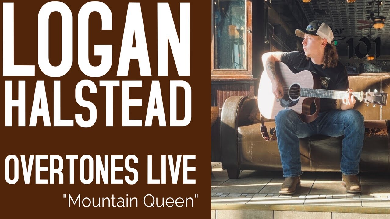 Logan Halstead on Overtones LIVE 