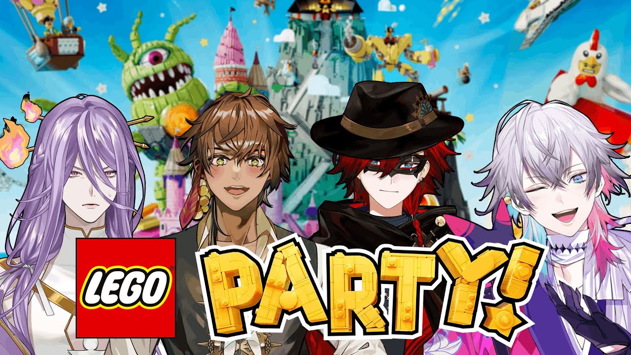 【LEGO PARTY】It's Party Time!!!【FIRST STAGE PRODUCTION EN】