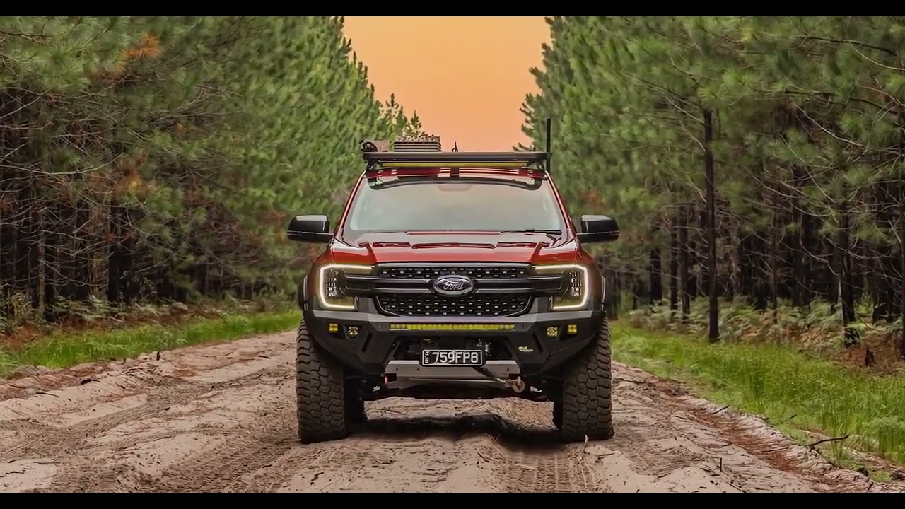 Новое поколение FORD RANGER от IRONMAN 4X4