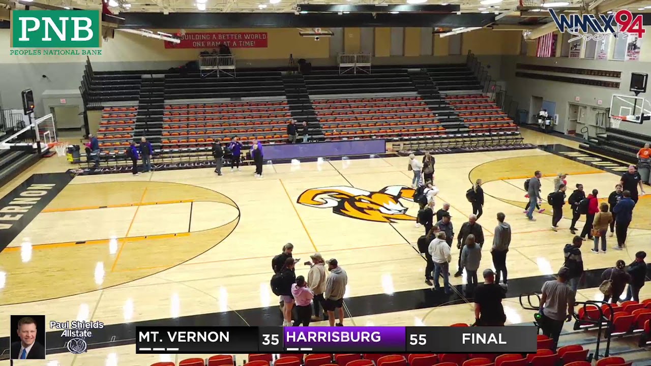 Mt. Vernon Lady Rams Basketball vs. Harrisburg Lady Bulldogs - 2025-26