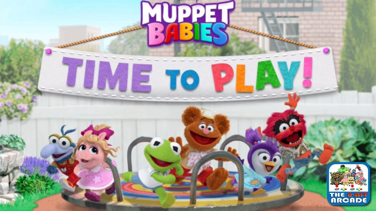Muppet Babies: Time To Play! - Join in on the Hilarious Playroom Antics (Disney Games)