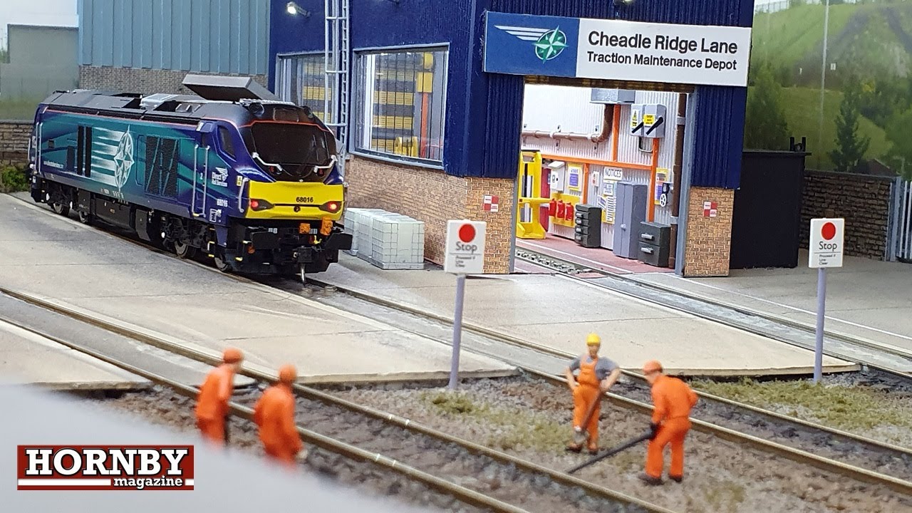 Cheadle Ridge Lane TMD | 'OO' gauge