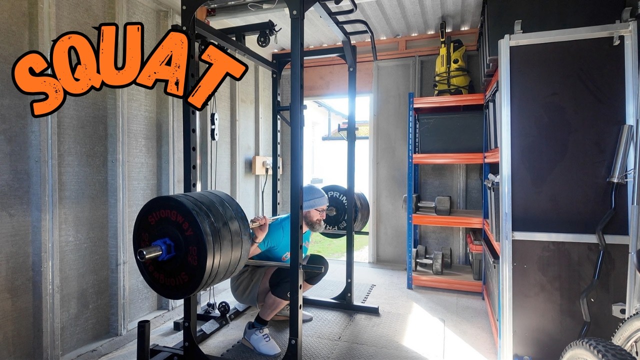 Final squat session, have I done enough? 