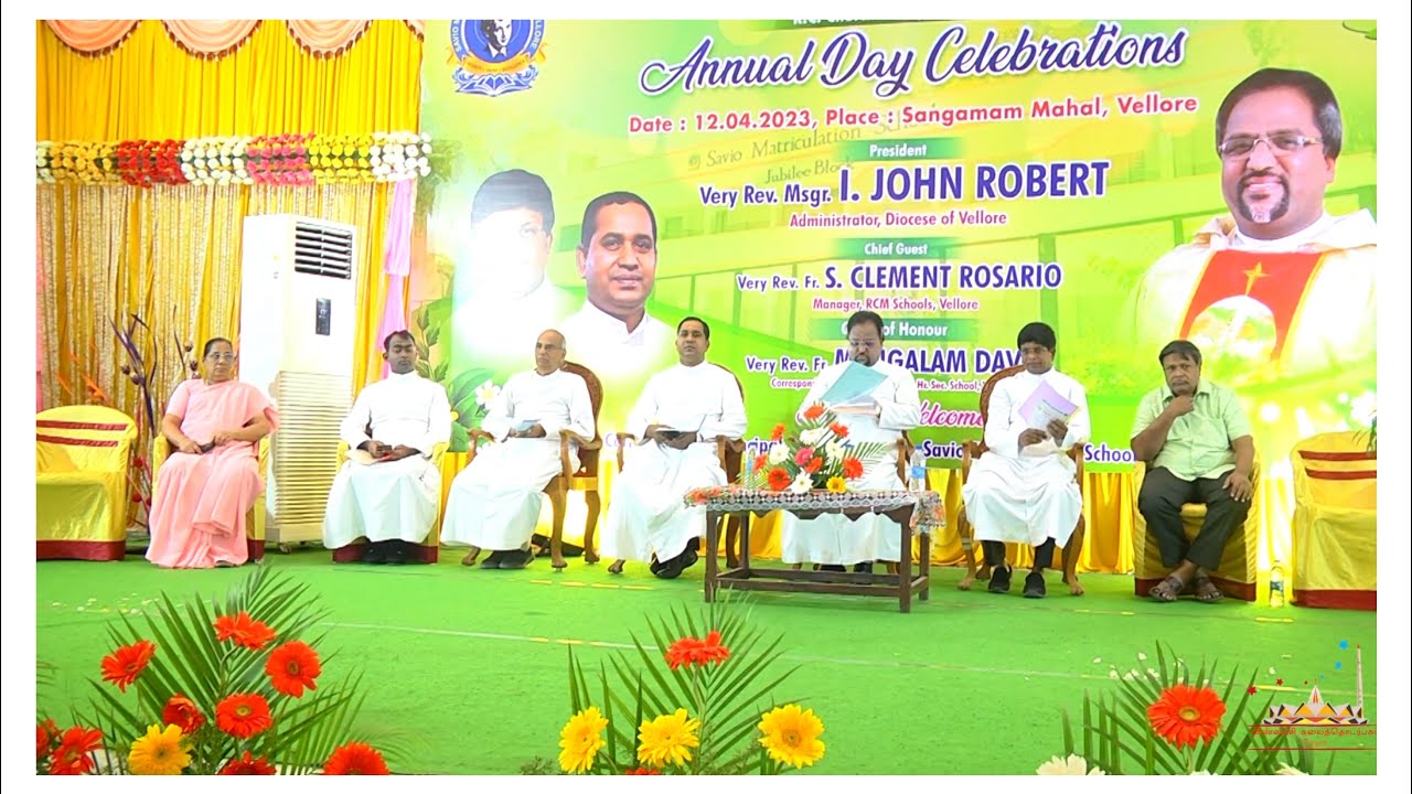 SAVIO Matriculation School | Annual Day Celebrations 2023 | Vellore