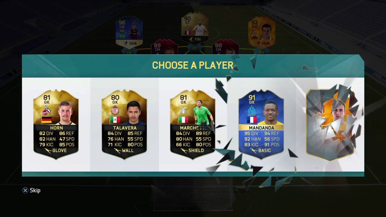 FIFA 16 - ATTEMPTING THE 190+ FUT DRAFT??!