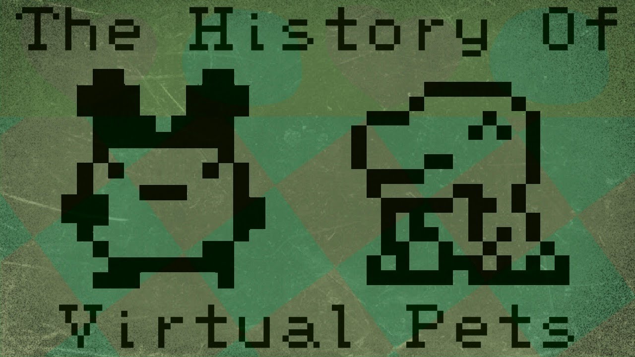 The History Of Bandai's VIRTUAL PETS!!!