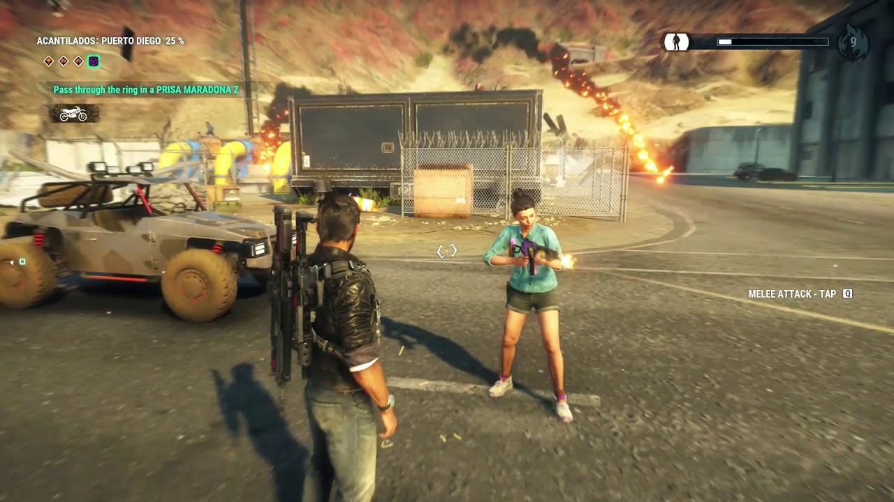 JC4 Funny Moments | Just Cause 4