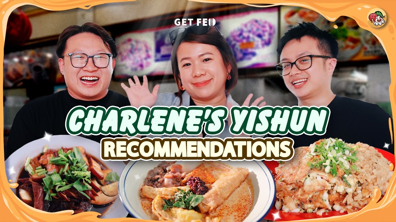 Is There Good Food at YISHUN?! | Get Fed Ep 84
