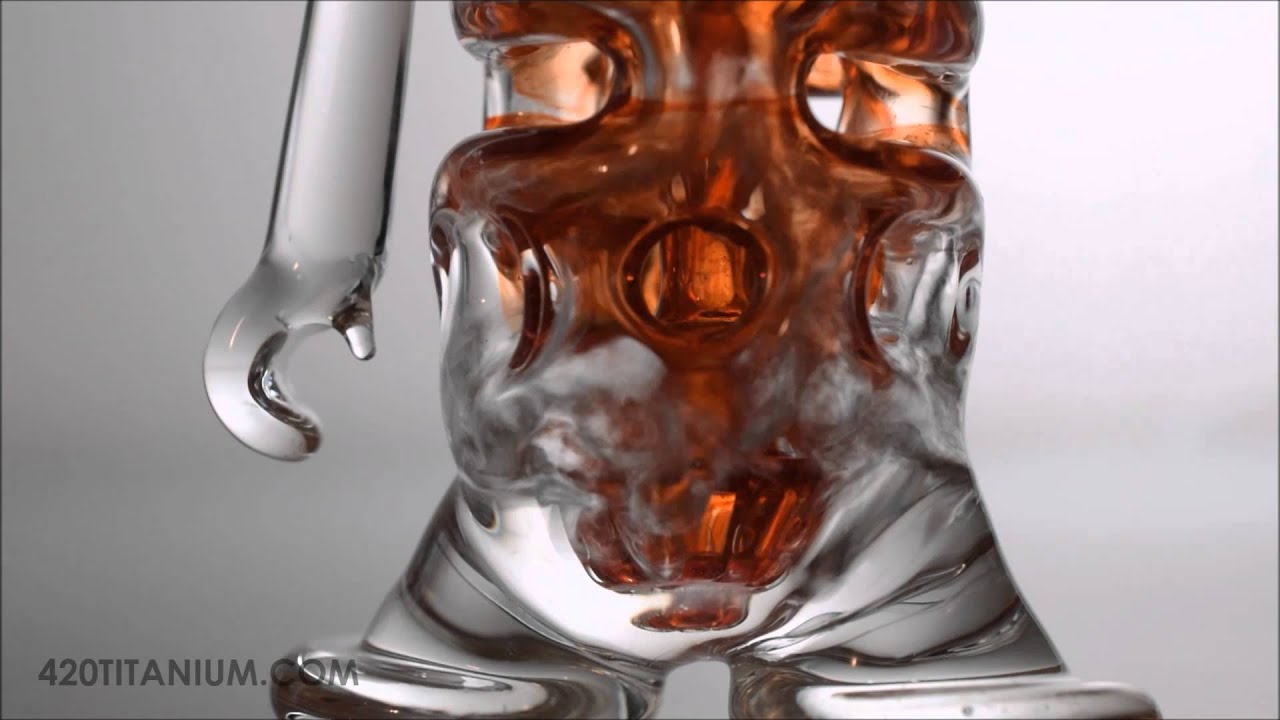 Pulse Glass - Fab Munny Water Test Video - 420Titanium.com