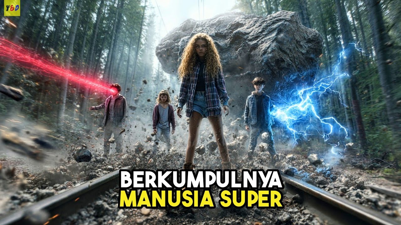 Mendapatkan Kekuatan Super Setelah Terpapar Virus ! ALUR CERITA FILM
