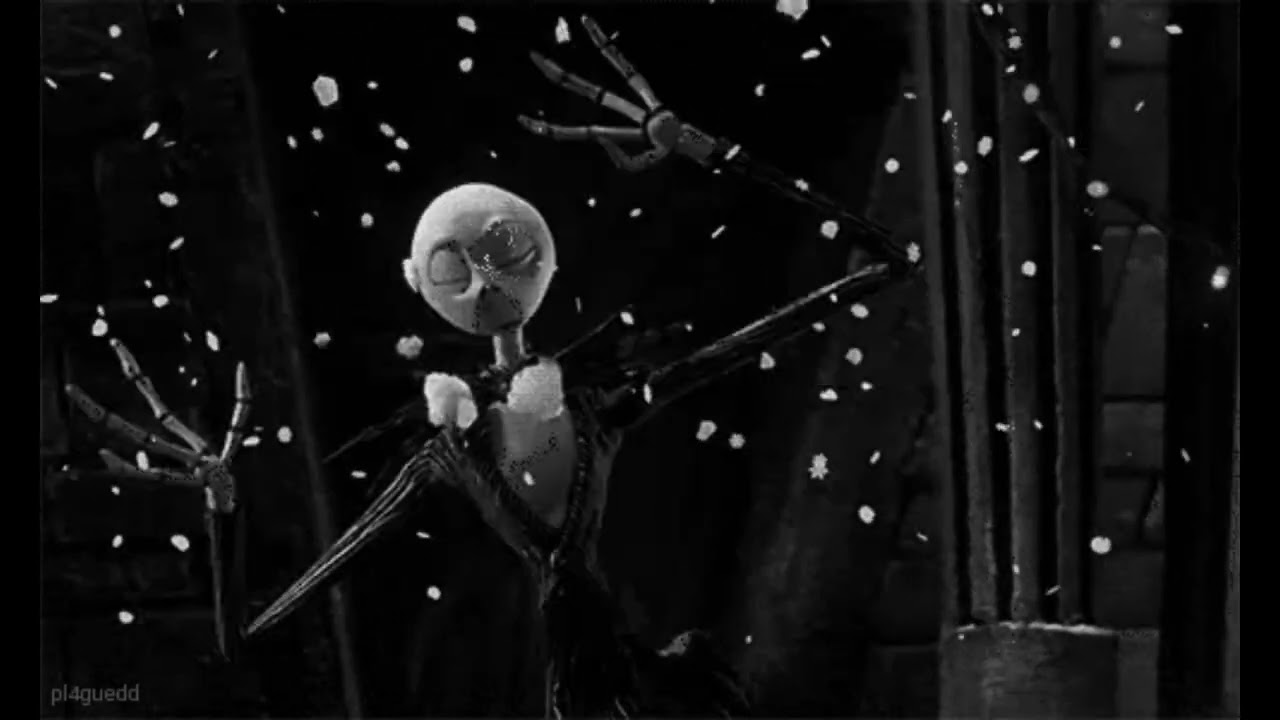 this is halloween (french) (slightly slowed)