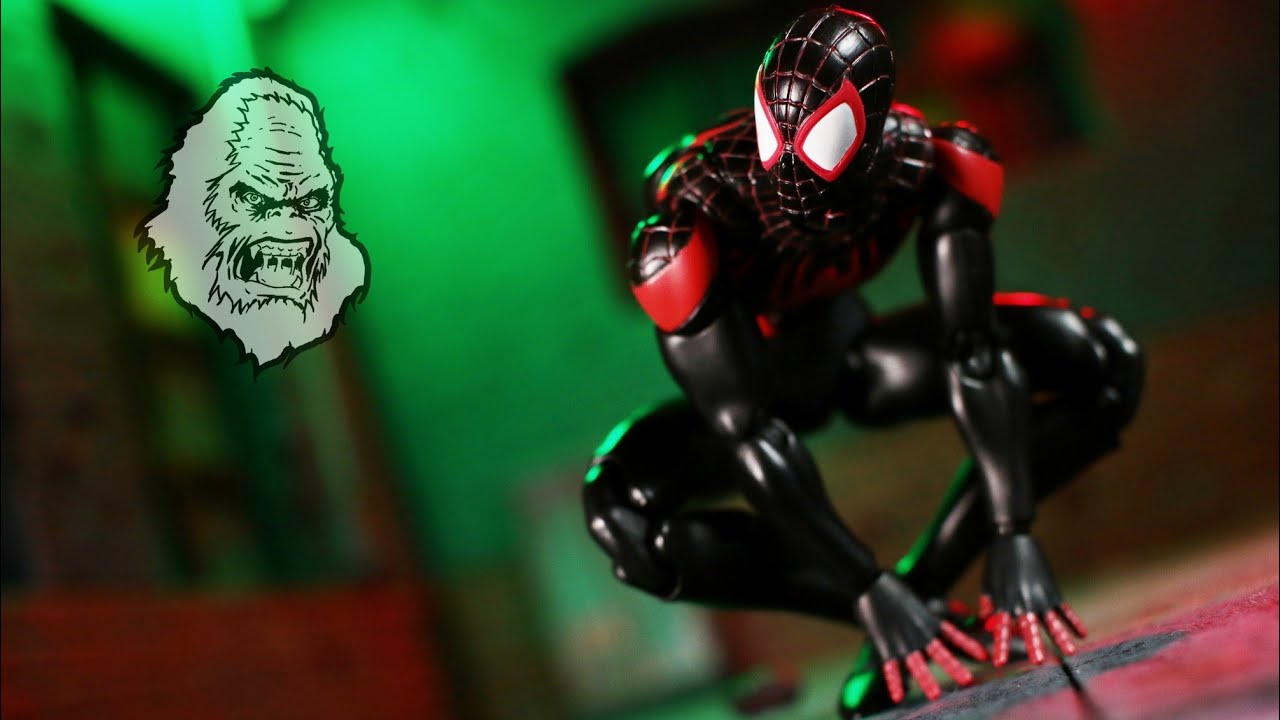 Mafex Miles Morales Spider-Man Action Figure Review
