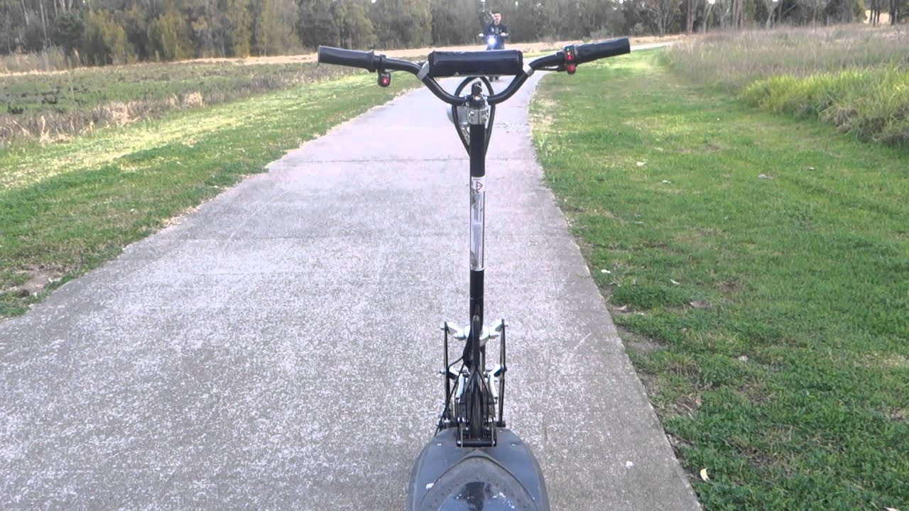 BULLET Stealth Scooter Fun