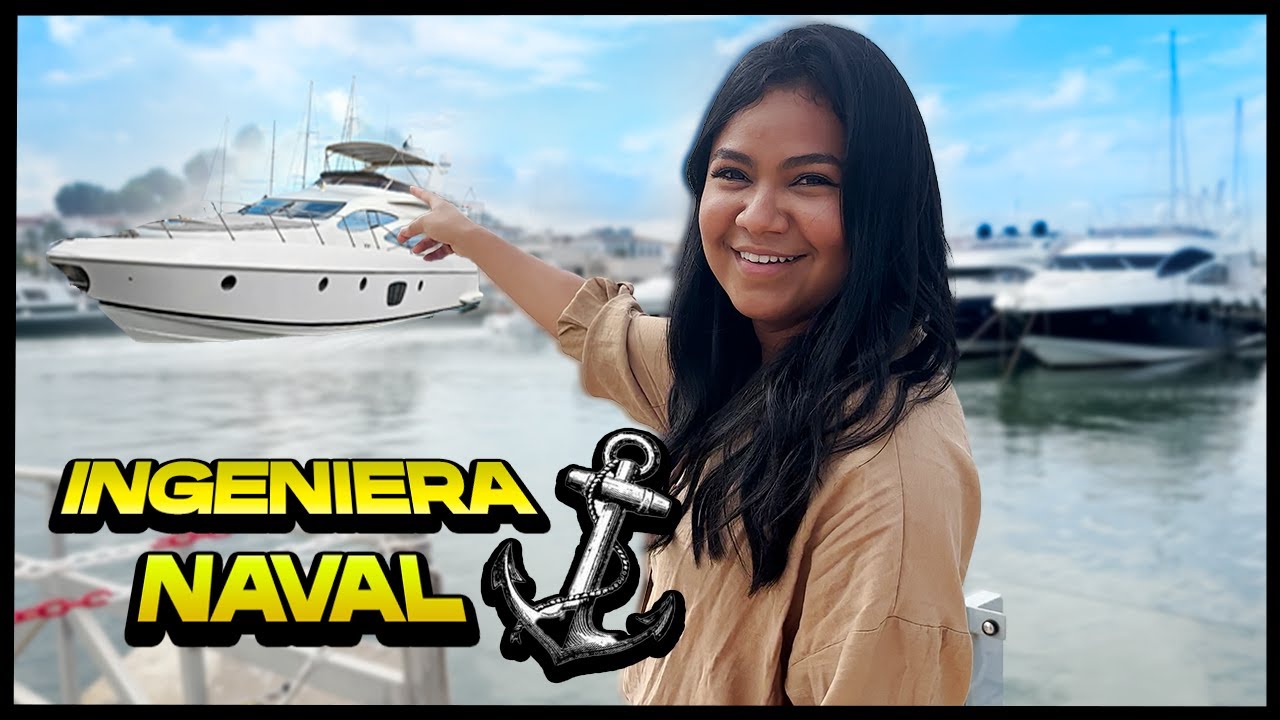 Colombiana ingeniera naval en España