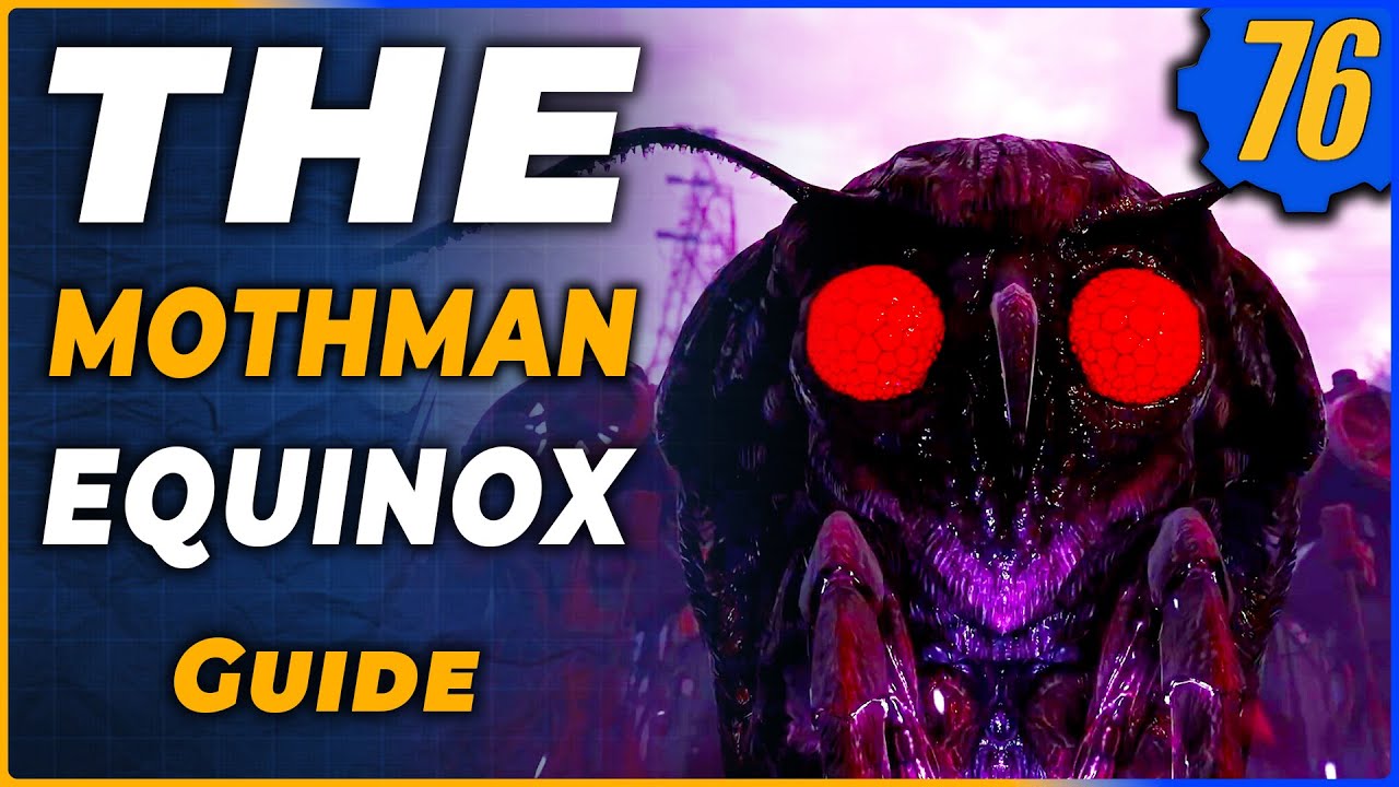2025 Mothman Equinox Event Guide & Rewards Fallout 76