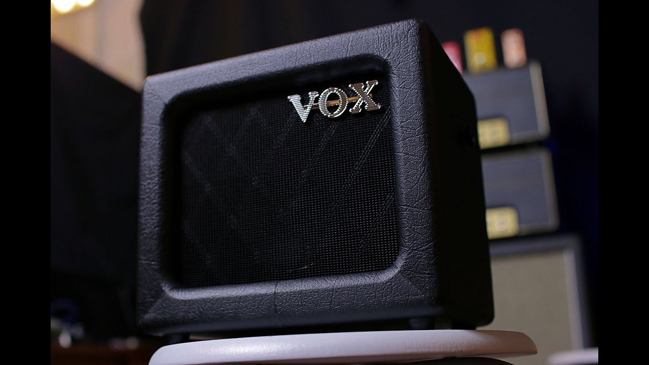 Vox Mini3 G2 (Battery Powered Amp) Review