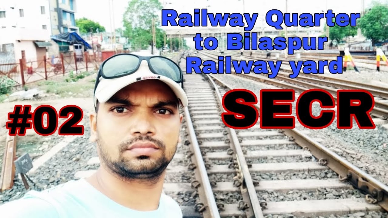 Railway Quarter to Bilaspur Railway Station yard RRI