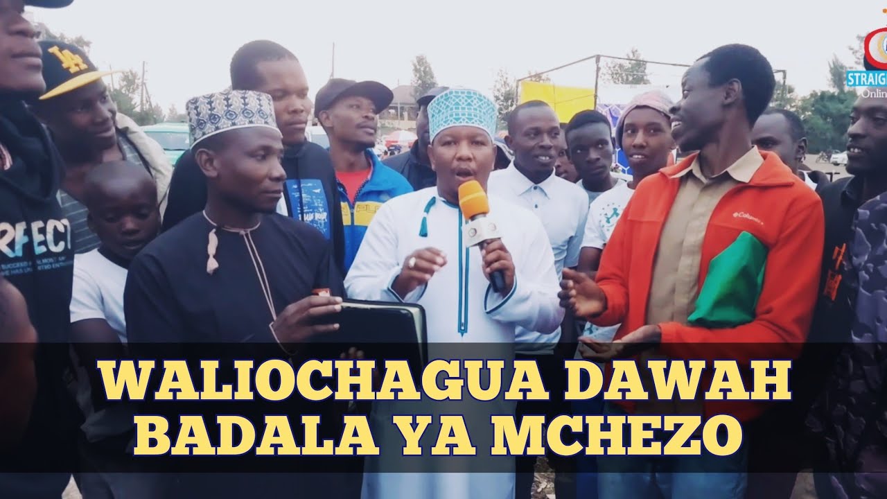 WALIOCHAGUA KUSIKILIZA DAWAH BADALA YA KUCHEZA MPIRA WAELIMIKA