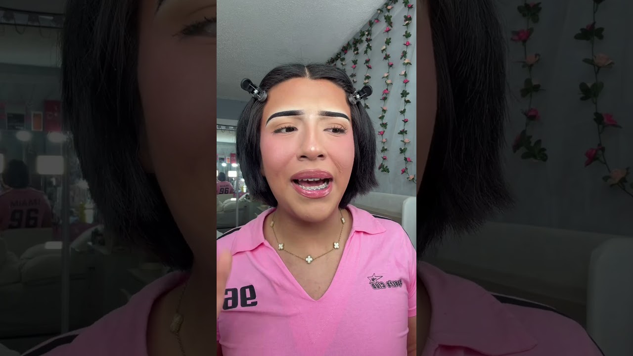 REACTING TO MY old makeup looks😬 #old #makeup #creativemakeup #react #reaction