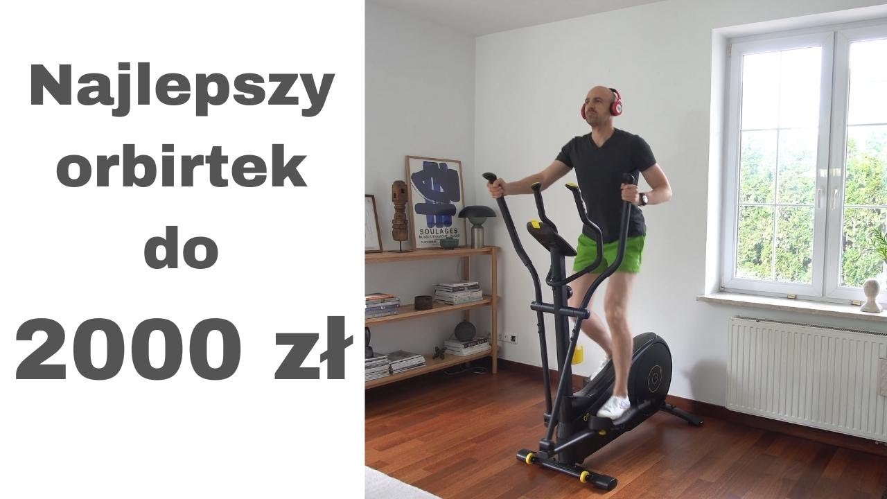 Rower eliptyczny z Decathlonu - recenzja Domyosa EL520