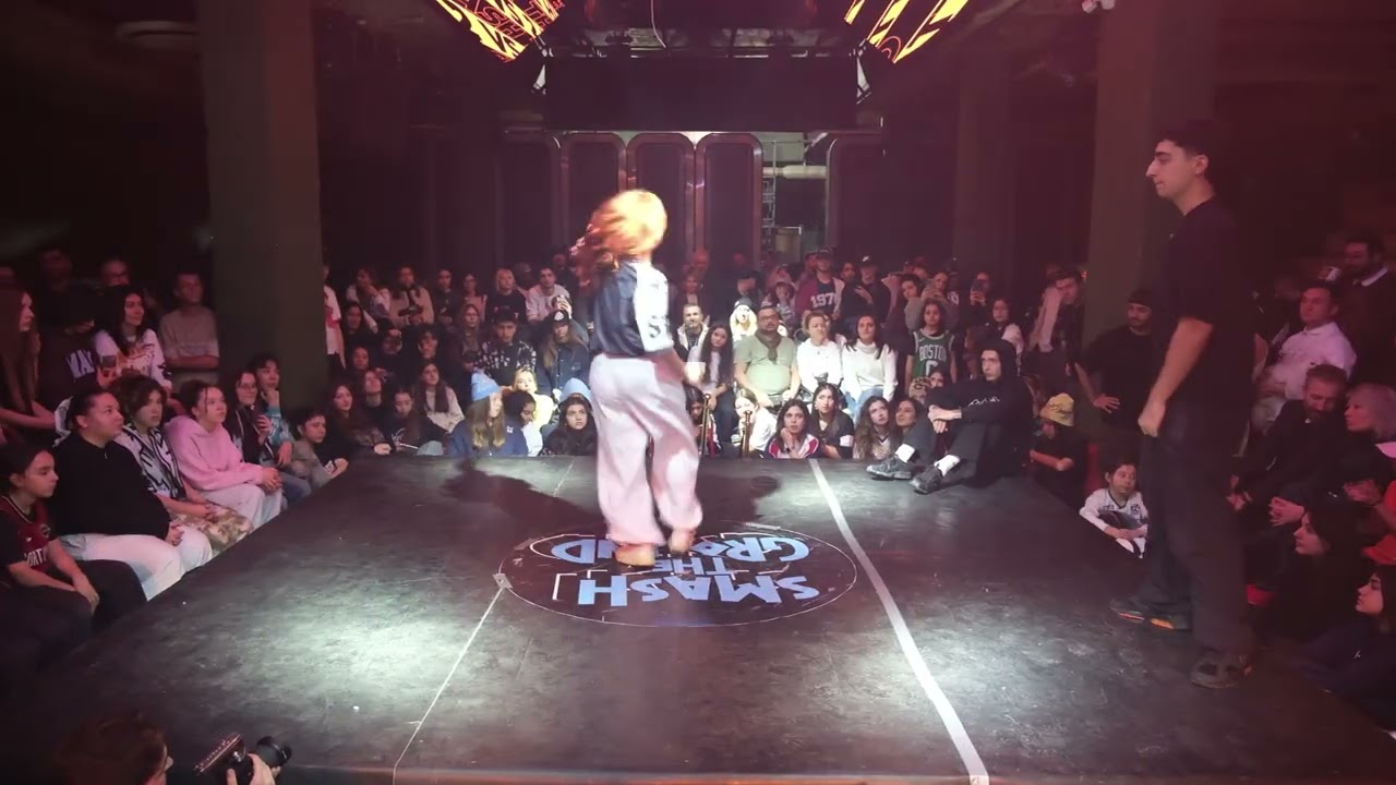 Semanur VS 2Mali1 HipHop Adult --Smash The Ground Battle Vol.6