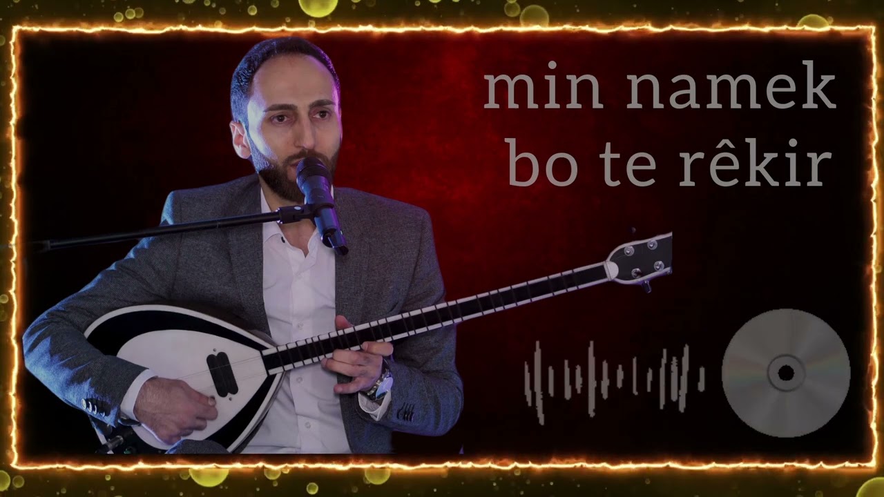Nama Evînê || من نامەک بۆتە رێکر || min Namek bo te rêkir || ناما افيني