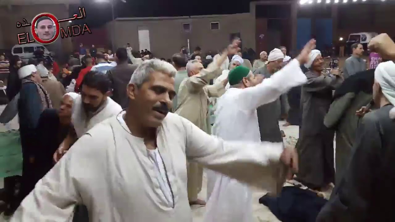 الشيخ محمد عادل العسكرى من سيدى جمال بشوبر مركز طنطا غربيه