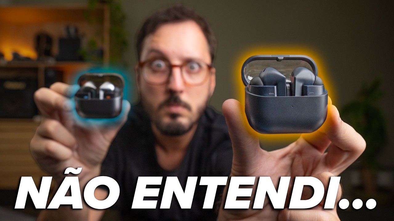 Galaxy Buds3 FE melhor que o Buds3 Pro?! Não entendi nada…