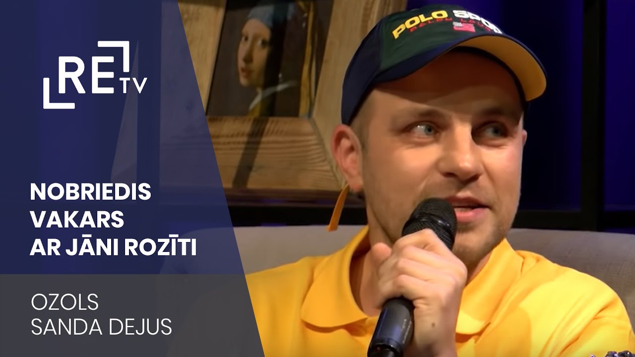 Nobriedis vakars ar Jāni Rozīti EP04 Ozols, Sanda Dejus