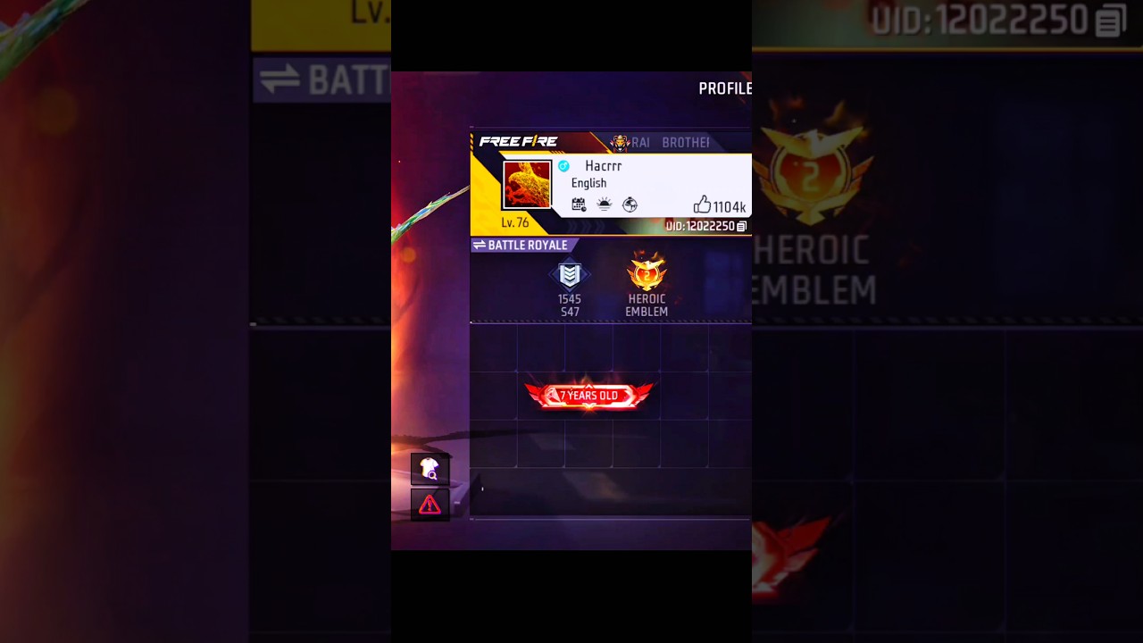 RAISTAR ID GOT BANNED 🚫 || WAIT FOR END 😈 || #freefire #shorts #trending