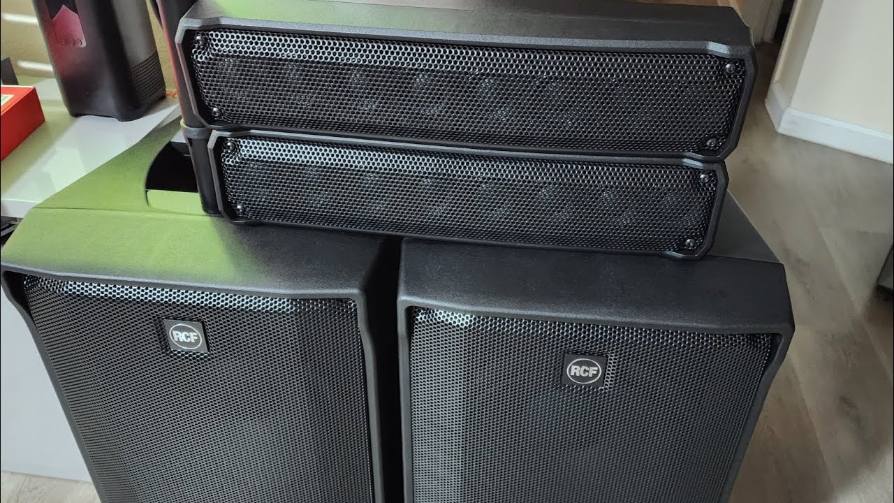 RCF EVOX J8- RCF EVOX JMIX8 LINE ARRAY SYSTEM