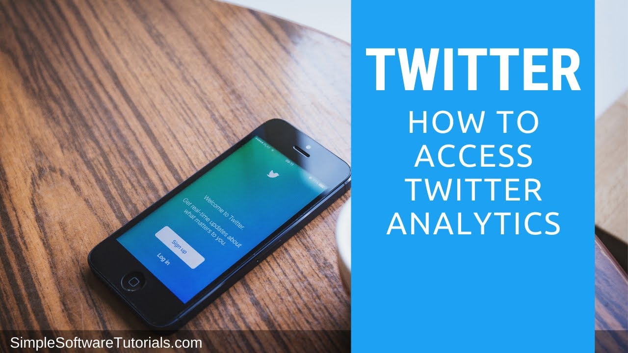 How to Access Twitter Analytics