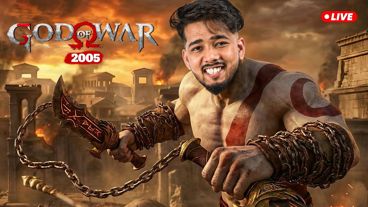 GOD OF WAR (2005) | SCOUT IS LIVE | #iQOO15R