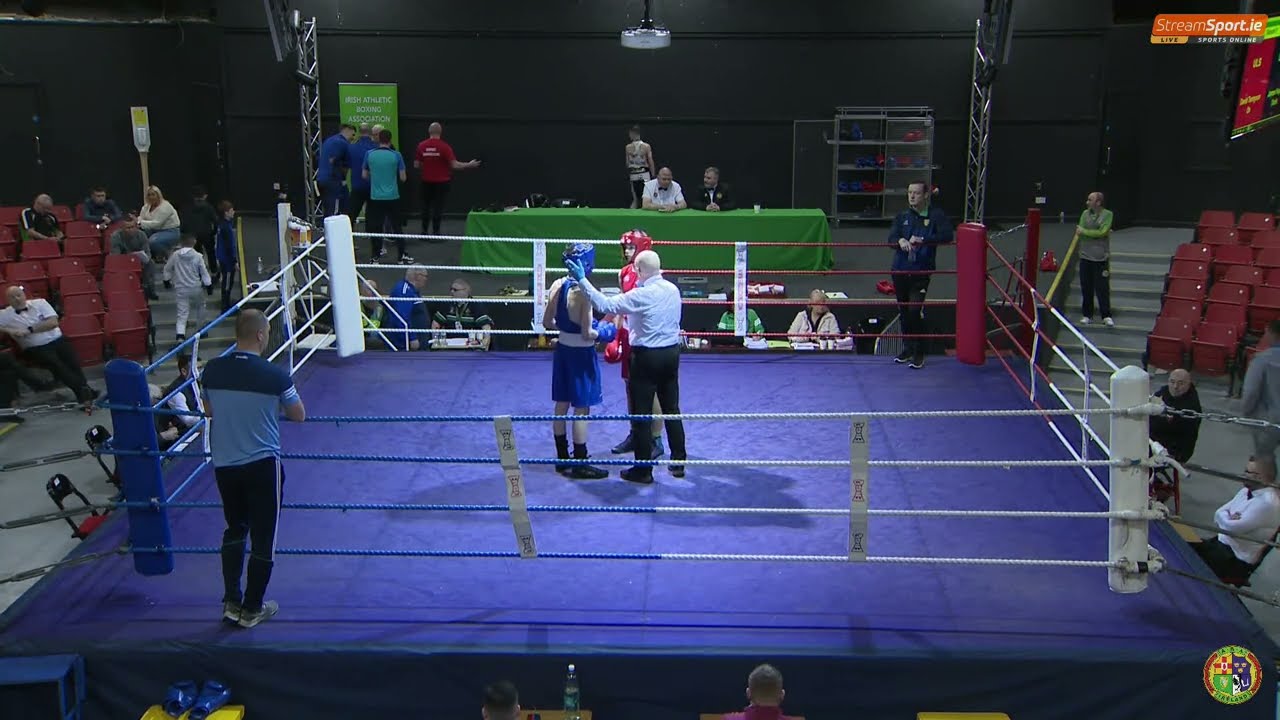 2024 National Junior 1 Championship: 57kg David Tennyson (Derryveagh) v James Hayden (Docklands)