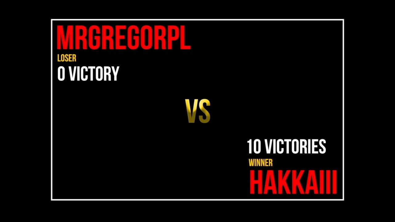 The Division - Winter vacation (MrGregorPL VS HAKKAIII)