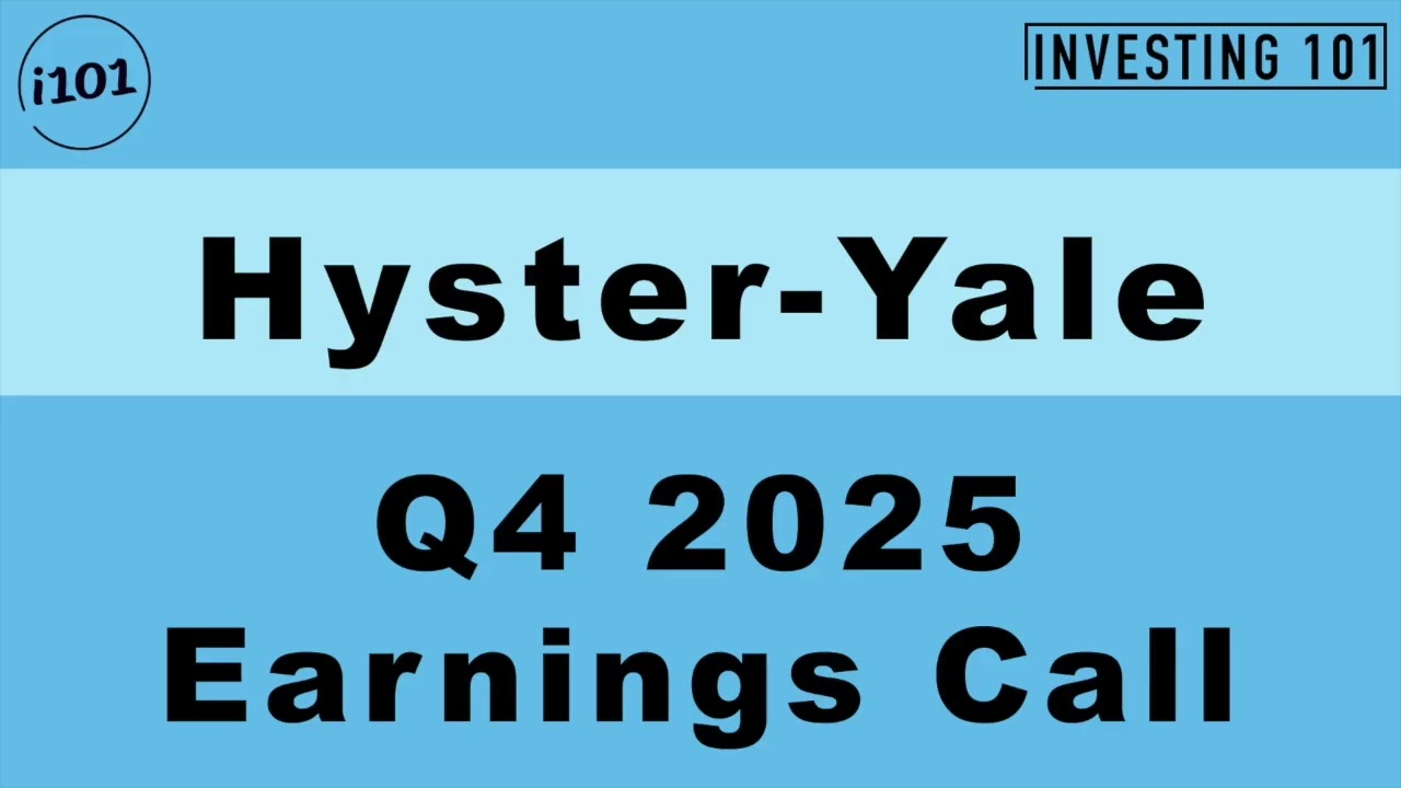 Hyster-Yale Q4 2025 Earnings Call