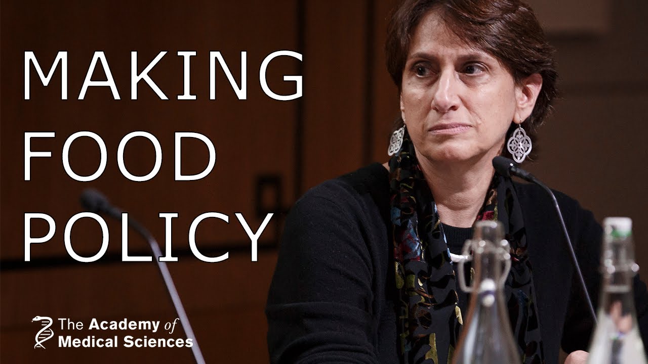 How food & nutrition policy gets decided | USA example