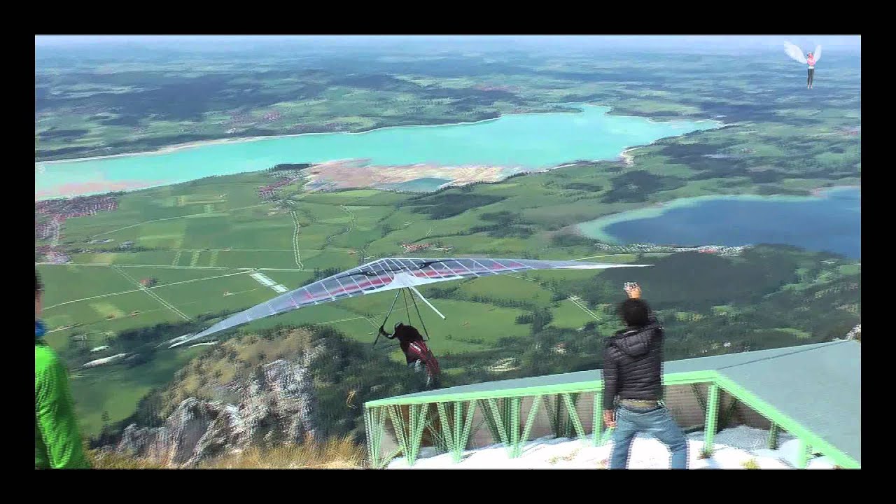 German Open Hang gliding 2012 Tegelberg