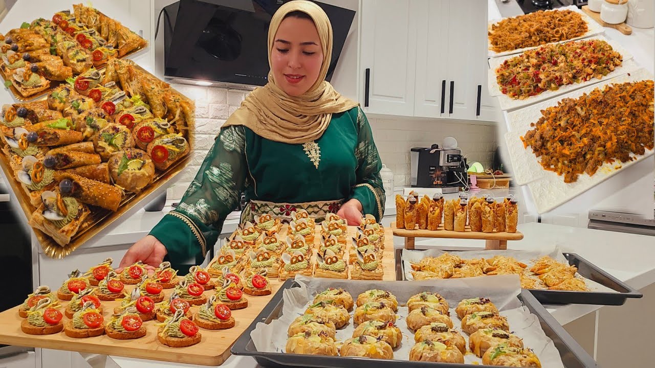 تشكيلة مملحات غانخليك محترفة المملحات بحشوات سريعة ولذيذة عطيتك أسرار المهنة للي غاتنفعك ثمن البيع💰