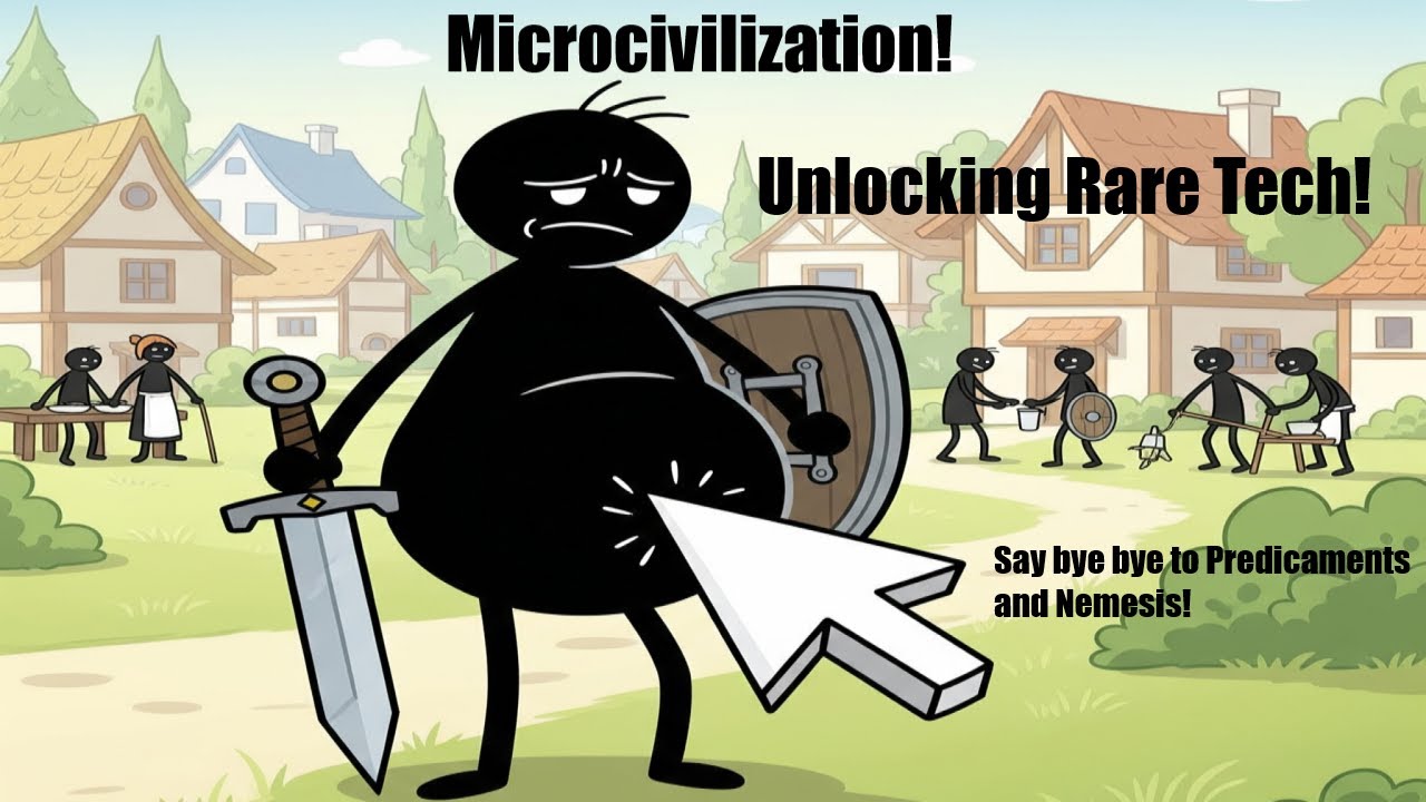 Microcivilization - Unlocking Rare tech and dealing with predicaments and Nemesis!