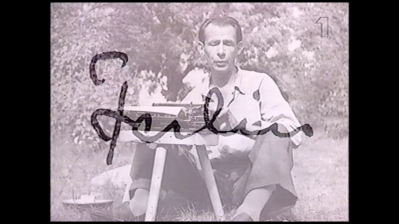 Nils Ferlin - Hjärtats Poet (SVT 1998-12-18)