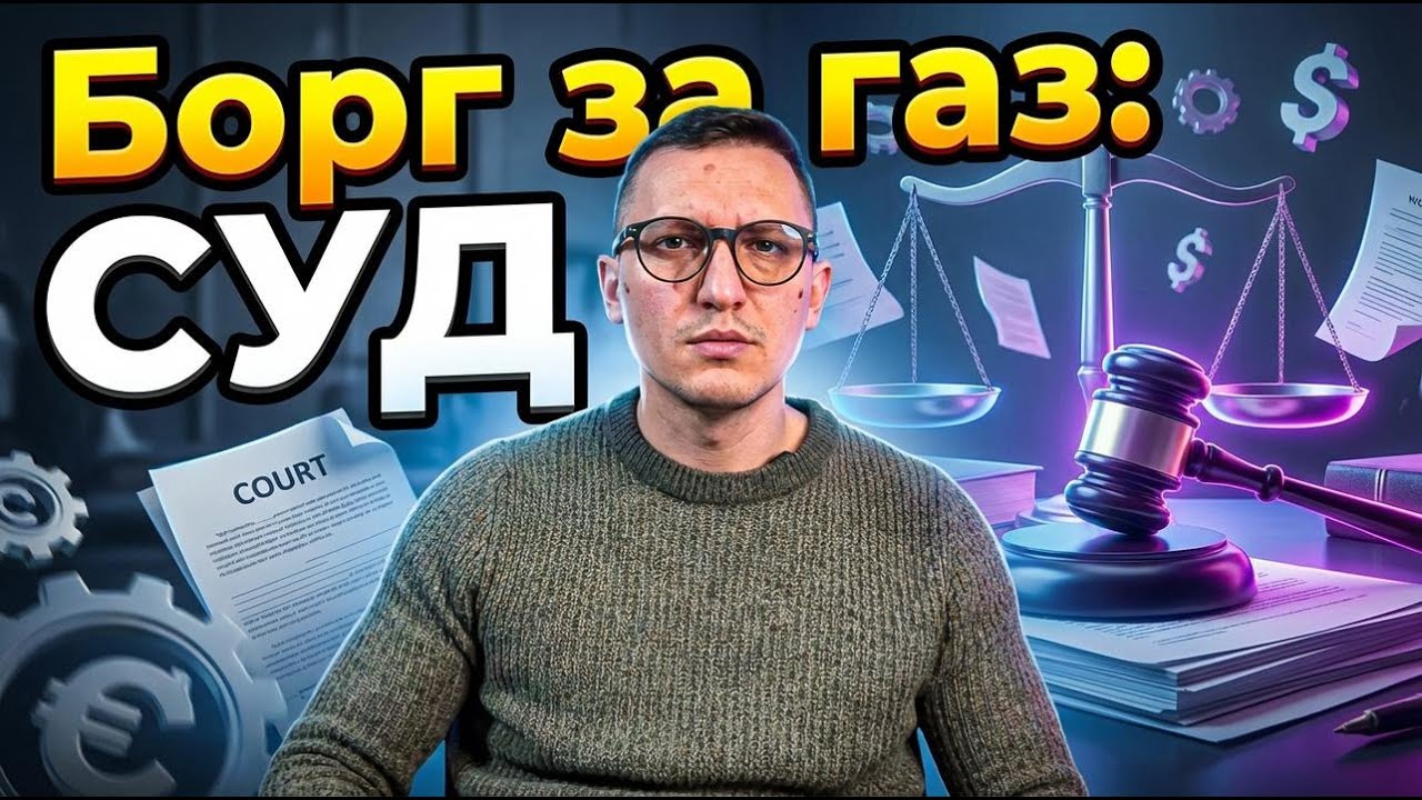 Борг 111 000 грн за газ: як Запоріжгаз програв суд через відсутню пломбу