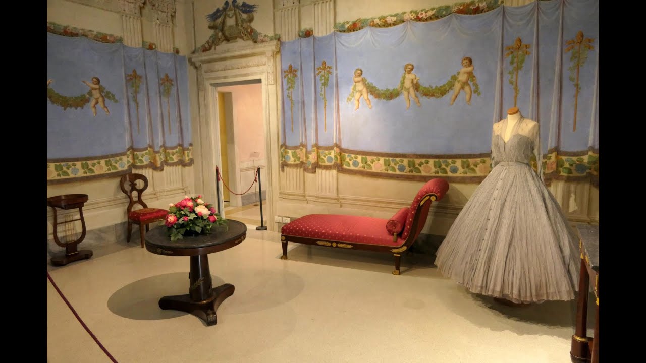 Viareggio - Musei di Villa Paolina Bonaparte, le stanze della Pricipessa e Museo strumenti musicali