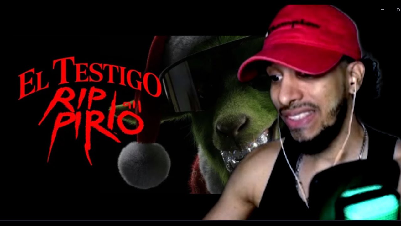 KRIS R - EL TESTIGO 🎄 (RIP PIRLO) | KEVINCHO REACCIONA
