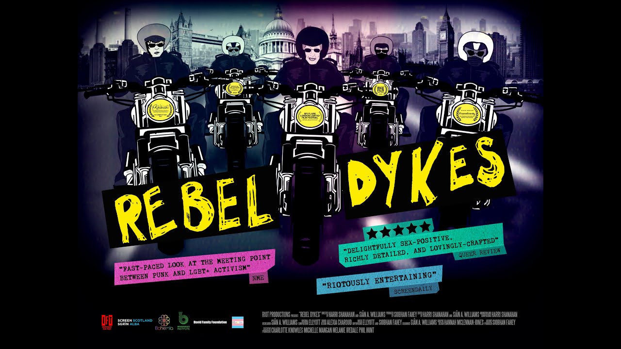 REBEL DYKES Dir. Harri Shanahan and Sian A. Williams (2021) TRAILER