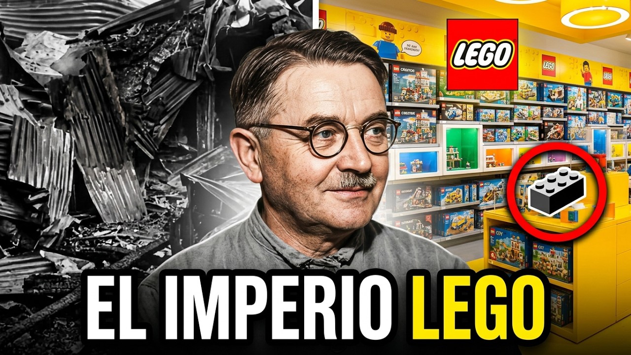 Su Negocio Se Incendió y Se Hizo Millonario | La Historia de LEGO 😱📝