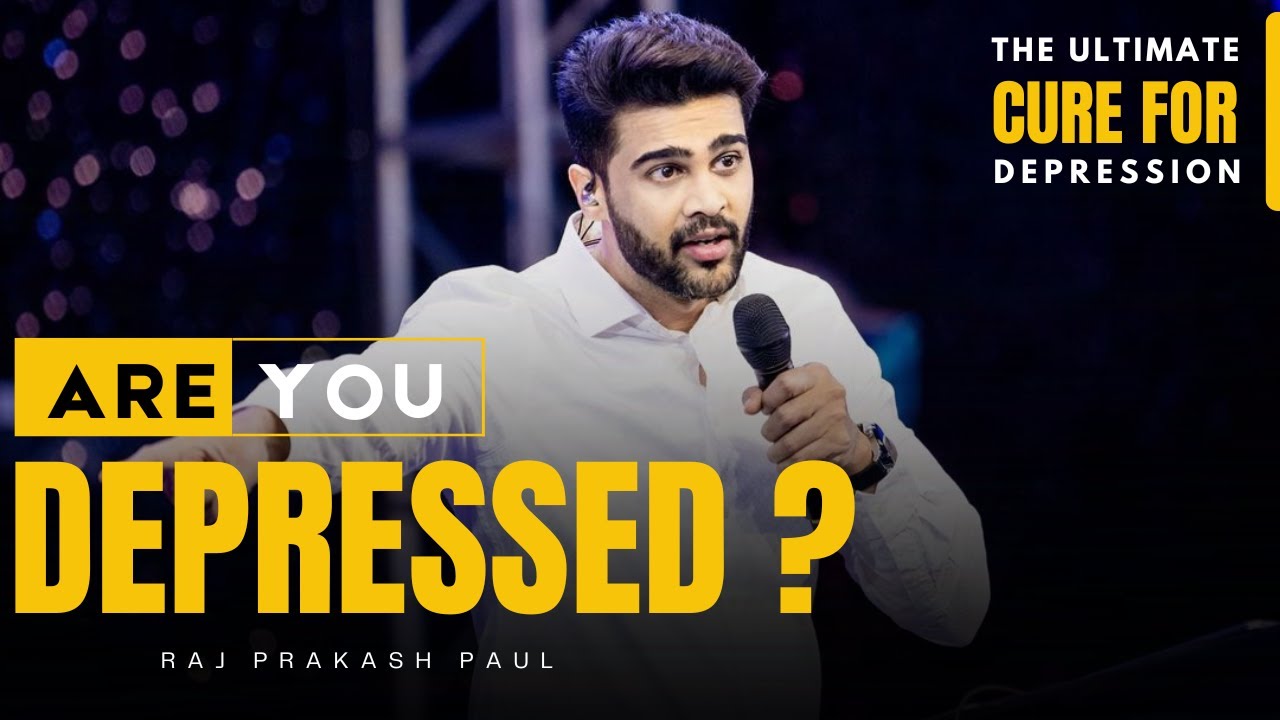 How to handle Depression • #rajprakashpaul #gospel #jesusmessagestelugu #depressed
