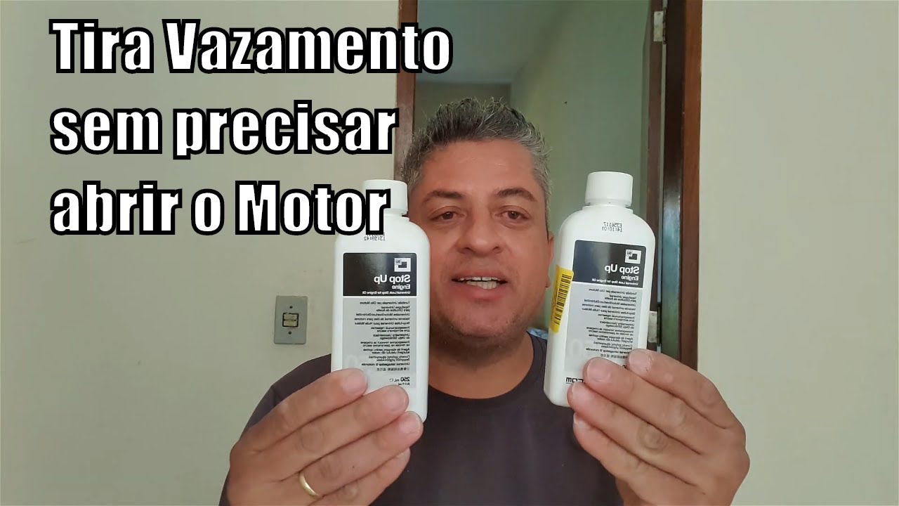 Como tirar vazamentos sem abrir o motor só com produto Stop Up Engine