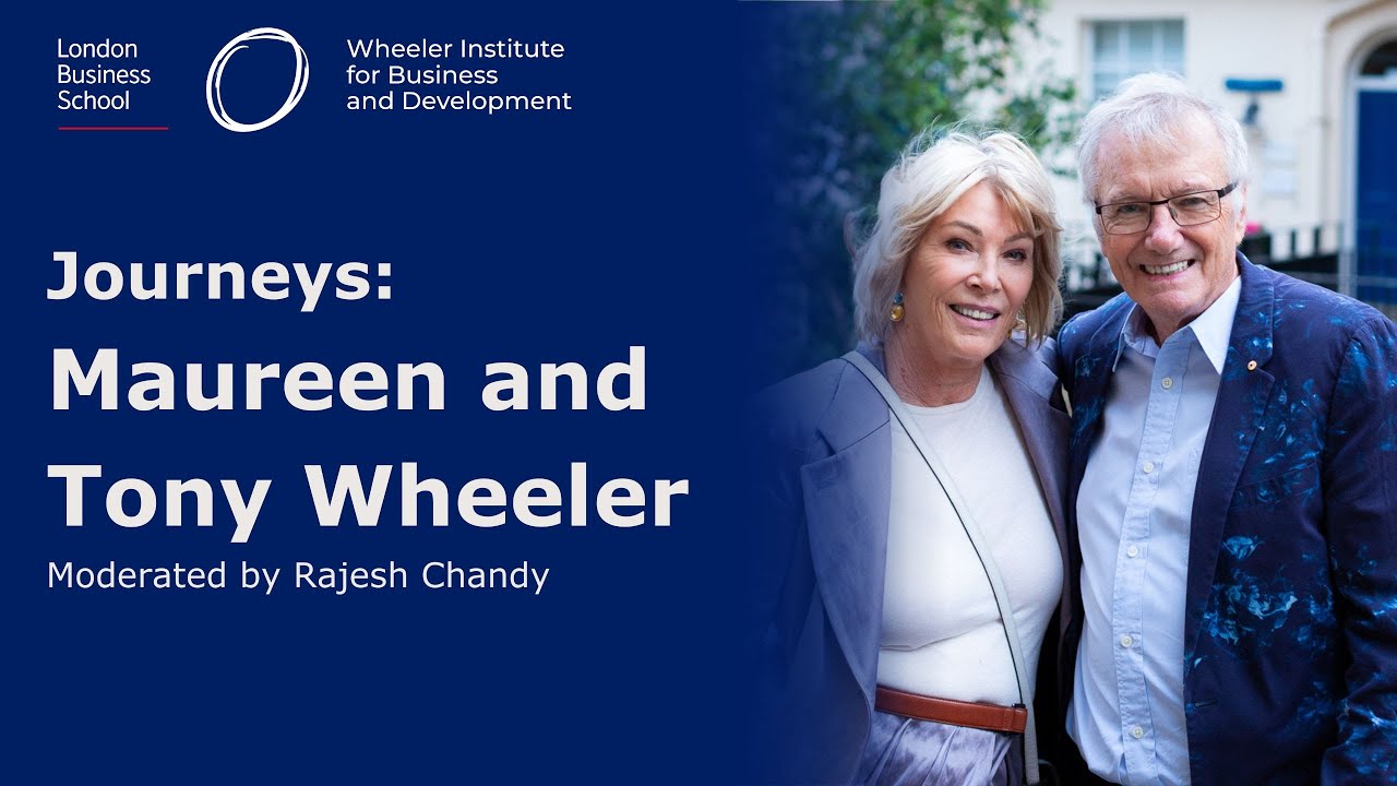 Journeys: Maureen and Tony Wheeler, founders of Lonely Planet